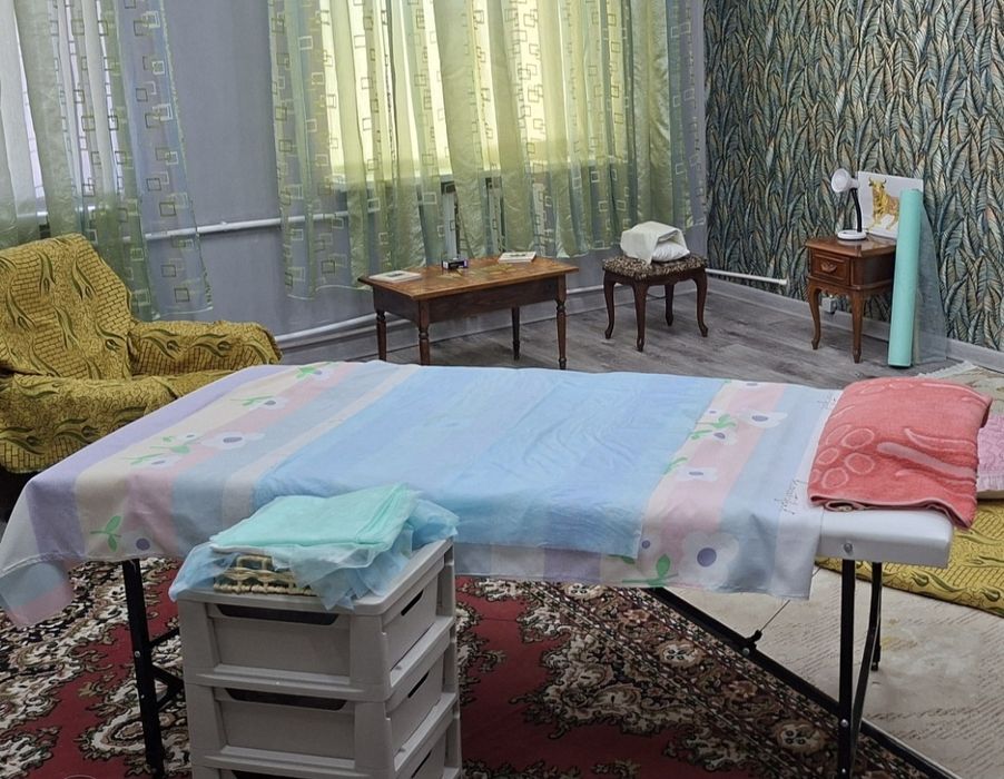 Домашний расслабляющий массаж