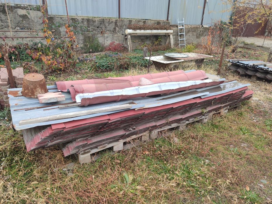 Металлочерепица б/у