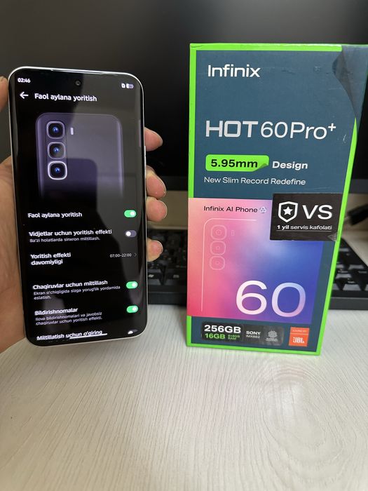 Infinix hot 60 pro plus
