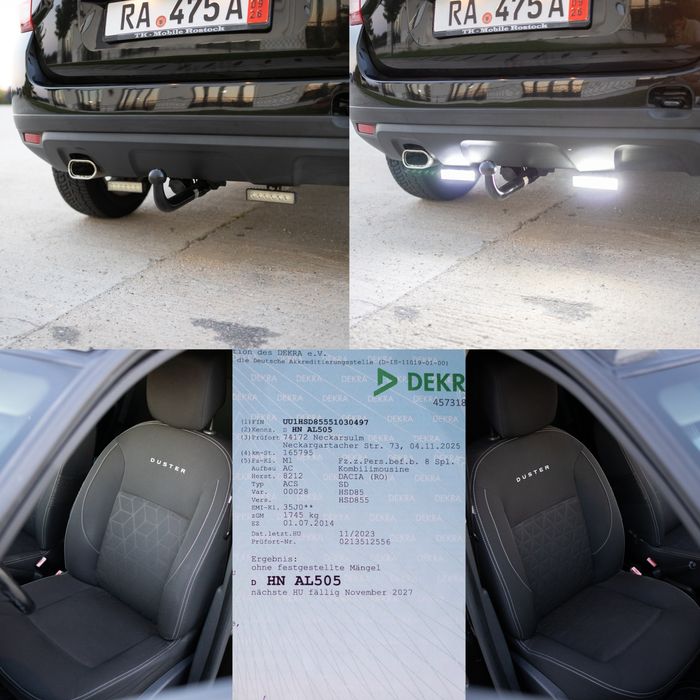 Dacia Duster 2014 1.6 16v Benzina + GPL
