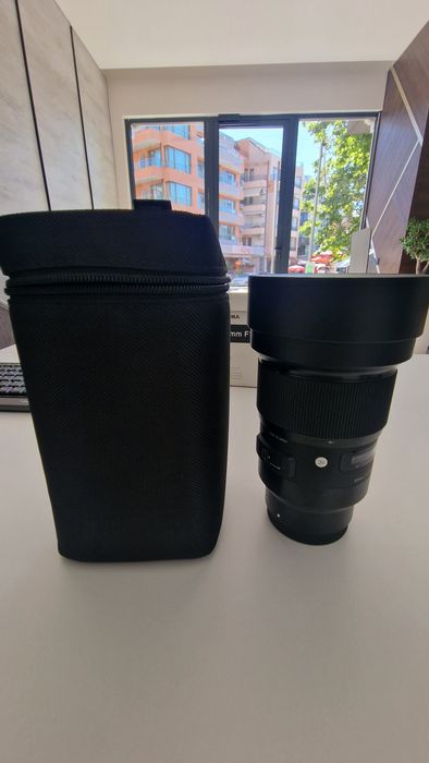 Обектив Sigma 20mm F1.4 DG Art за sony FE