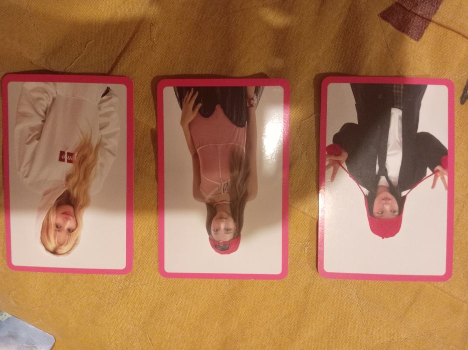 official kpop photocards