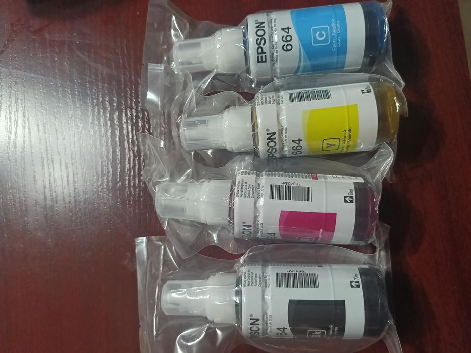 Чернила на принтер  Epson