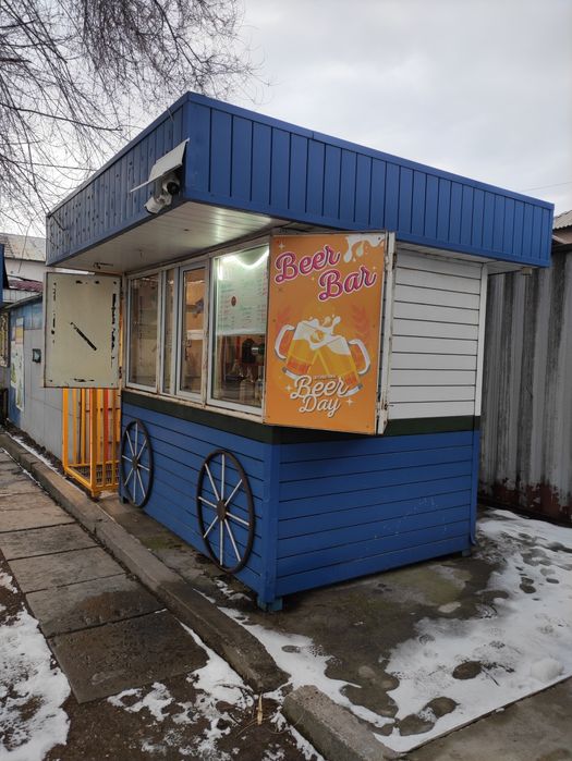 Киоск для любого вида деятельности