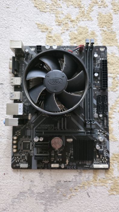 I3 9100 + плата Gigabyte H310M s2 2.0