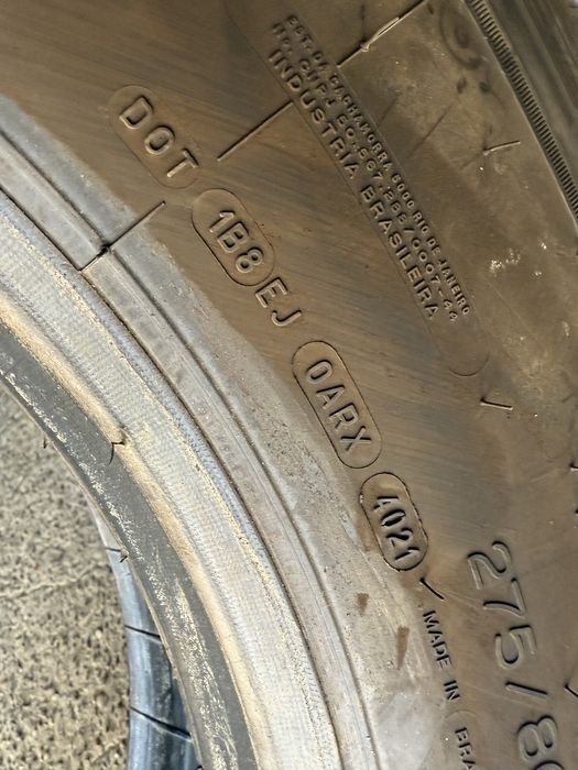 Anvelope Michelin 275/80r22,5 profil NOU, 4 buc directie