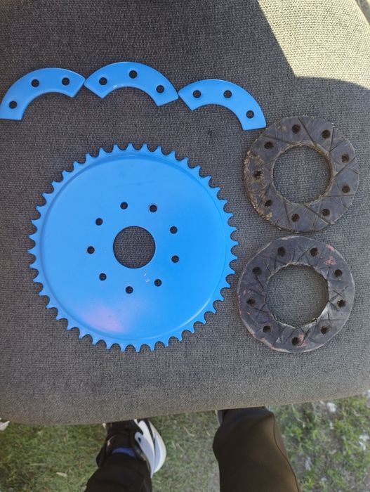 Диск за мотор и за колело с двигател