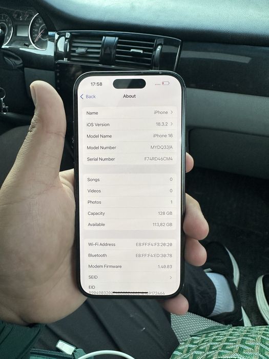 16 iphon  sotiladi srochno