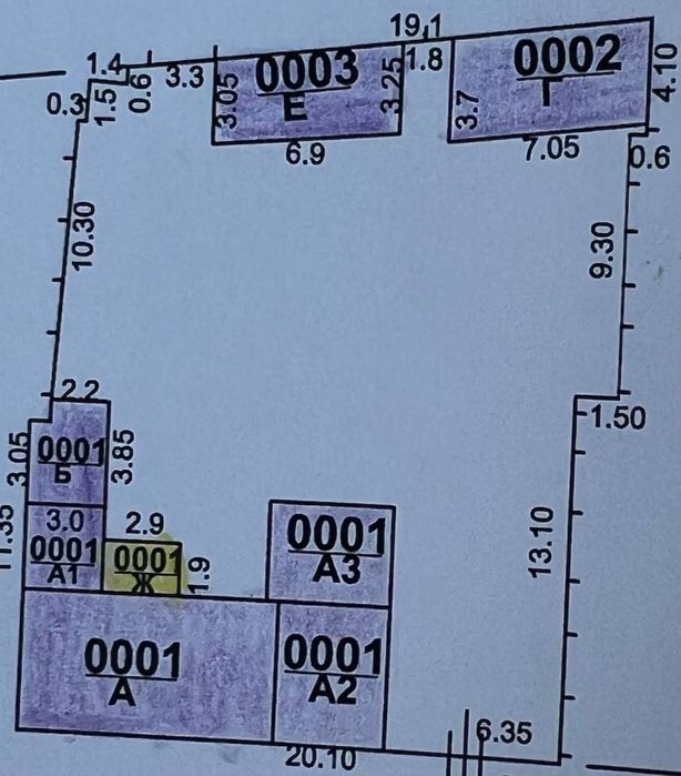 Продается участок под нежилой