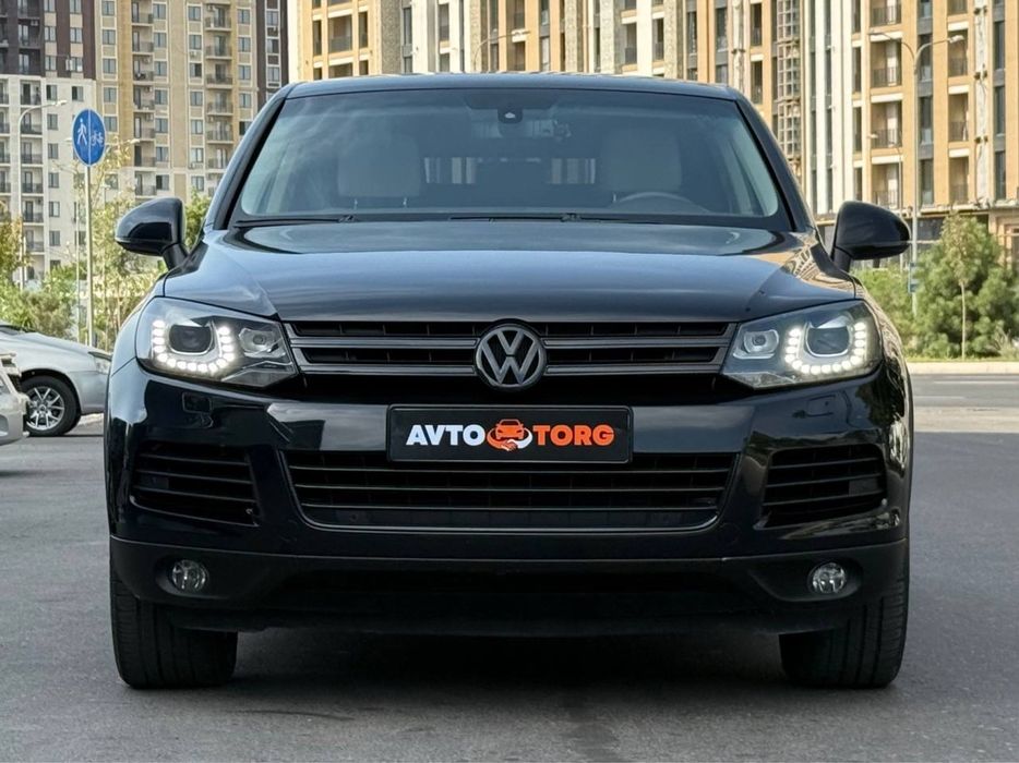 Volkswagen Touareg 3.6L 2014 год