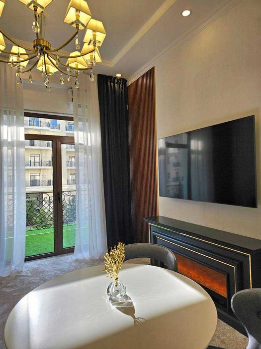 Сдается квартира в Элитном ЖК Казахстан!