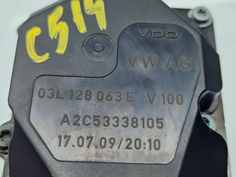 Clapeta acceleratie Volkswagen Tiguan (5N) [Fabr 2007-2016] 03L128063E