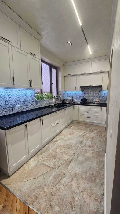 Паркентский, 5-комнат, 120 м², Мебель + Техника, Евроремонт