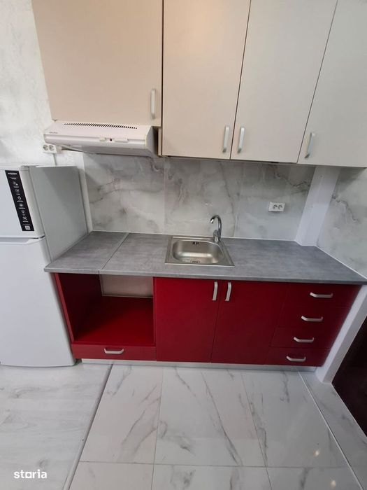 Garsoniera MOBILATA LUX , Podu Ros apropiere !