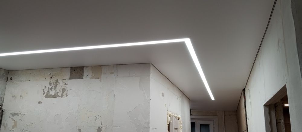 Натяжные потолки