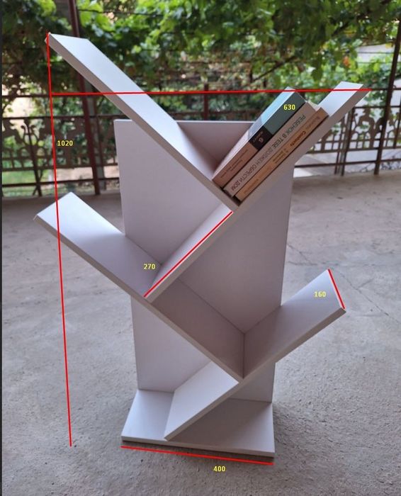 Подставка для книг Kitob uchul mebel