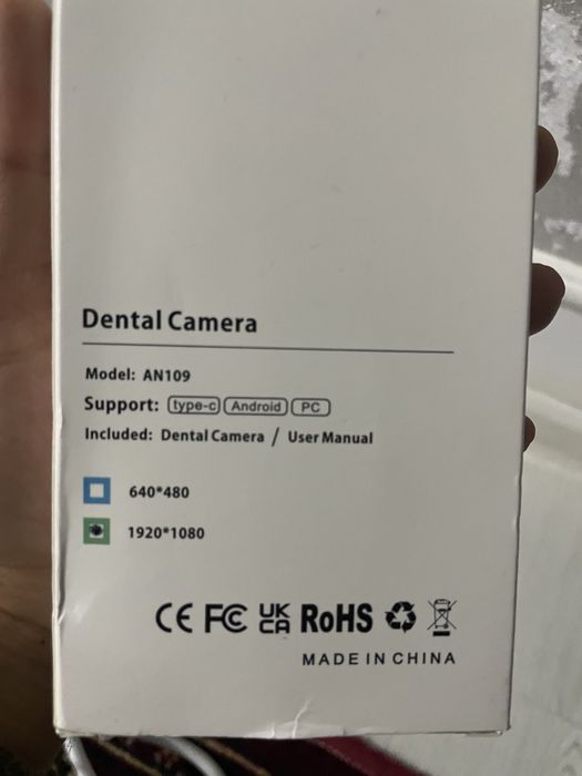 USB мини камера для стоматология