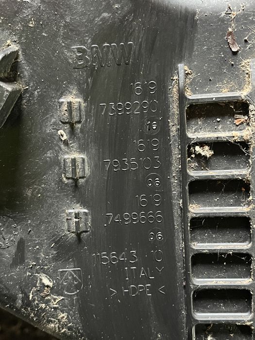 Rezervor AdBlue BMW X1 F48 X2 F39 Seria 2 F44