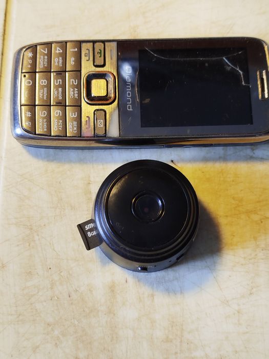 Камера наблюдения.