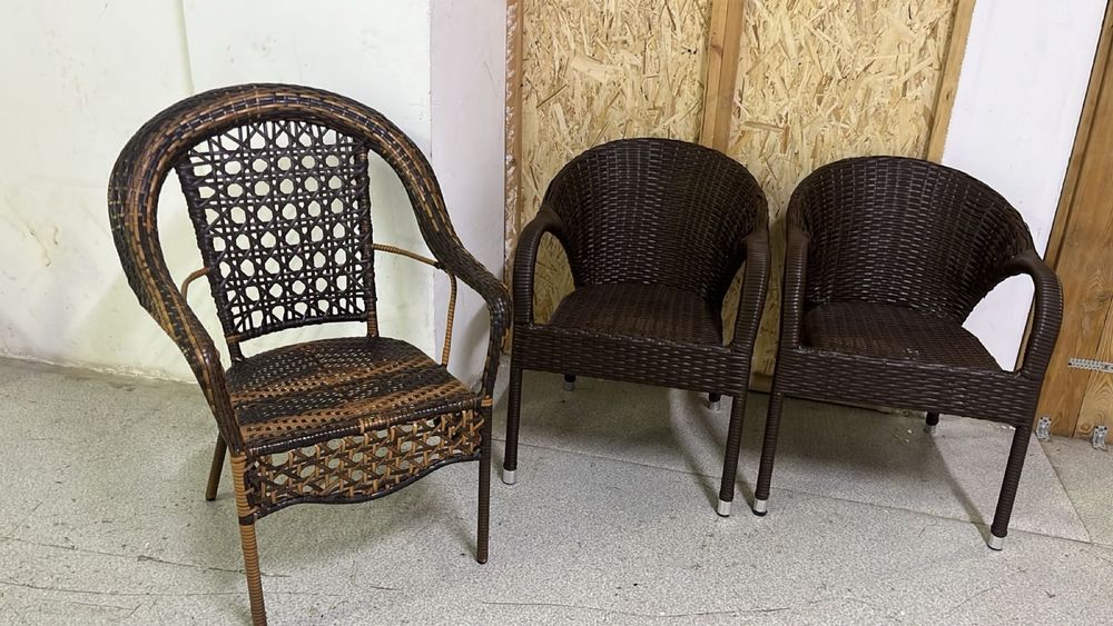 Реставрация эко ротанговой мебели в г Алматы, доставка в регионы