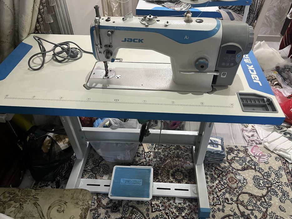 Швейная машина модель jack a2