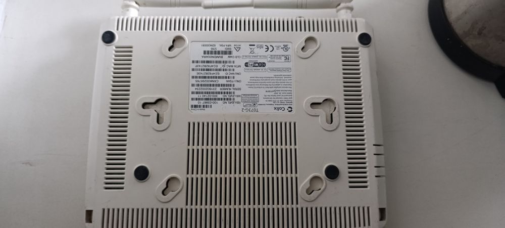 Роутер Calix для оптики