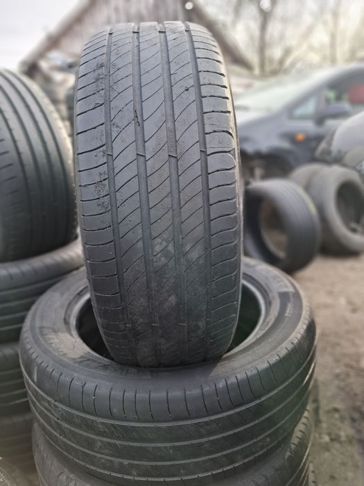 Vand set 4 anvelope 215 55 17 michelin bune de vara dot 2020