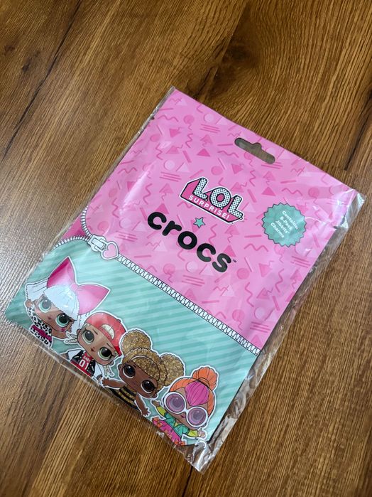 Crocs LOL Surprise Jibbitz - оригинальный набор джиббитсов (5 штук)