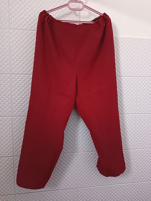 Pantaloni talie mare