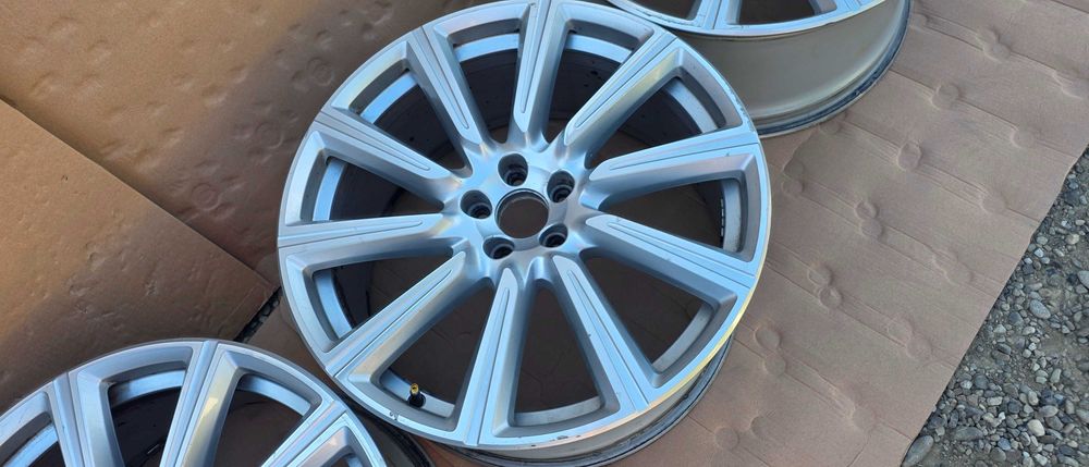 Set Jante aliaj R20 VOLVO XC60 XC90 S90 V90 V90 - Spoke Silver Diamond