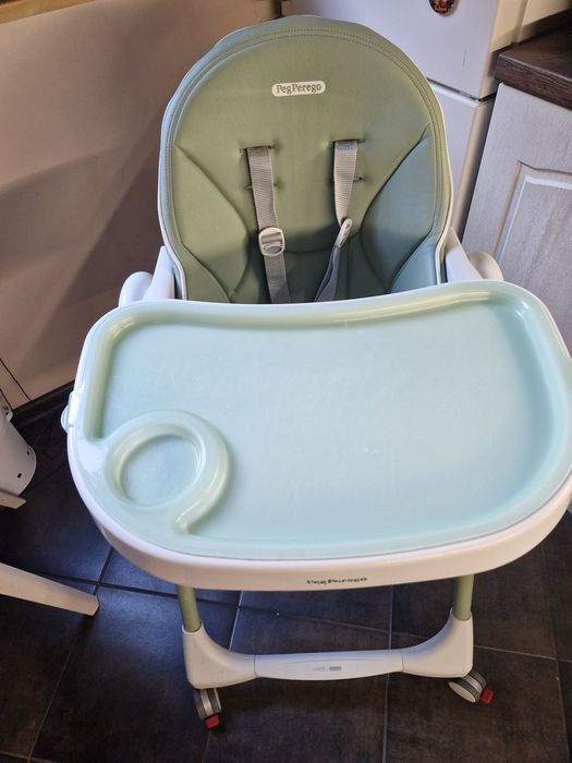 Детско столче за хранене Peg Perego Prima Pappa Follow Me
