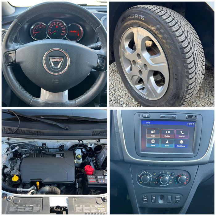 Dacia Sandero 1.2 benzină // 2015 // Euro6