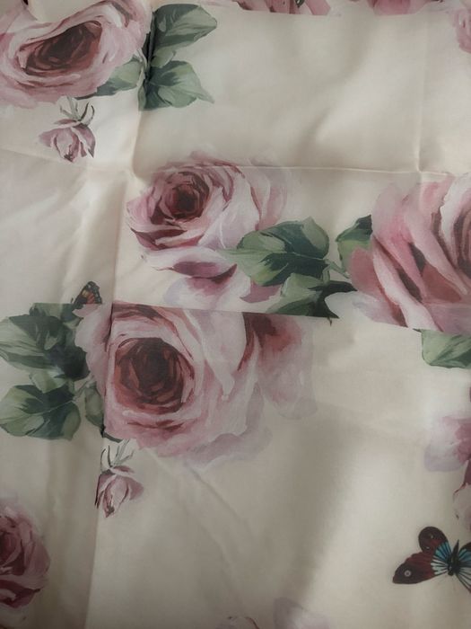 Dolce&Gabbana esarfa din 100% matase naturala