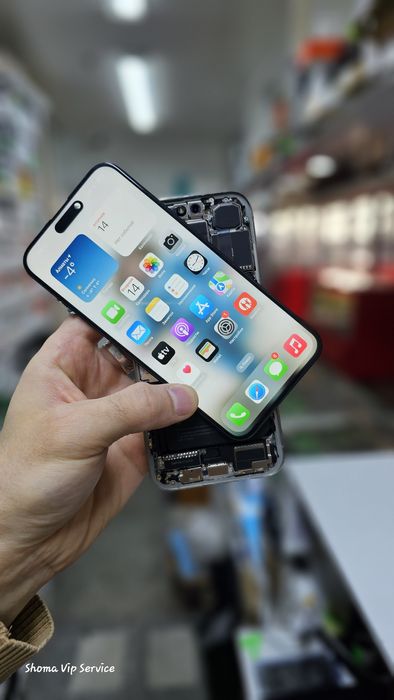 iPhone 15 Pro Max LCD дисплей экран сенсор замена