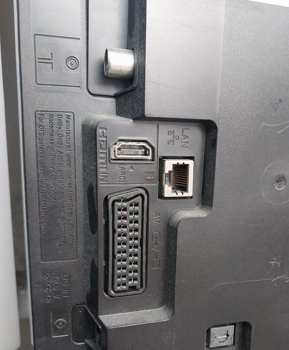 Смарт телевизор Sony 81см. С креплением на стену.