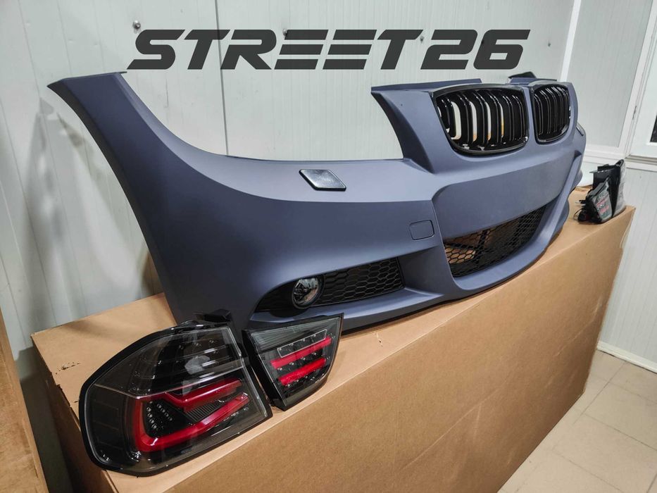Pachet Bara Fata M BMW Seria 3 E90 LCI (2008-2011) si Stopuri dinamice