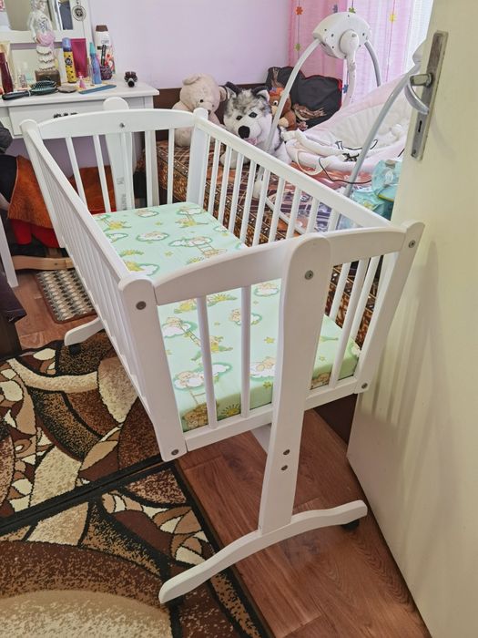 Детско легло люлка Ева