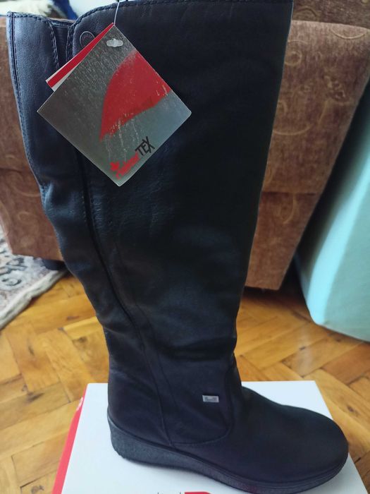 Нови дамски ботуш естествена кожа