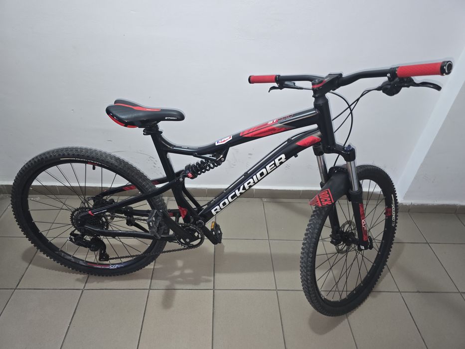 Rockrider/ Cross / suport bicicleta