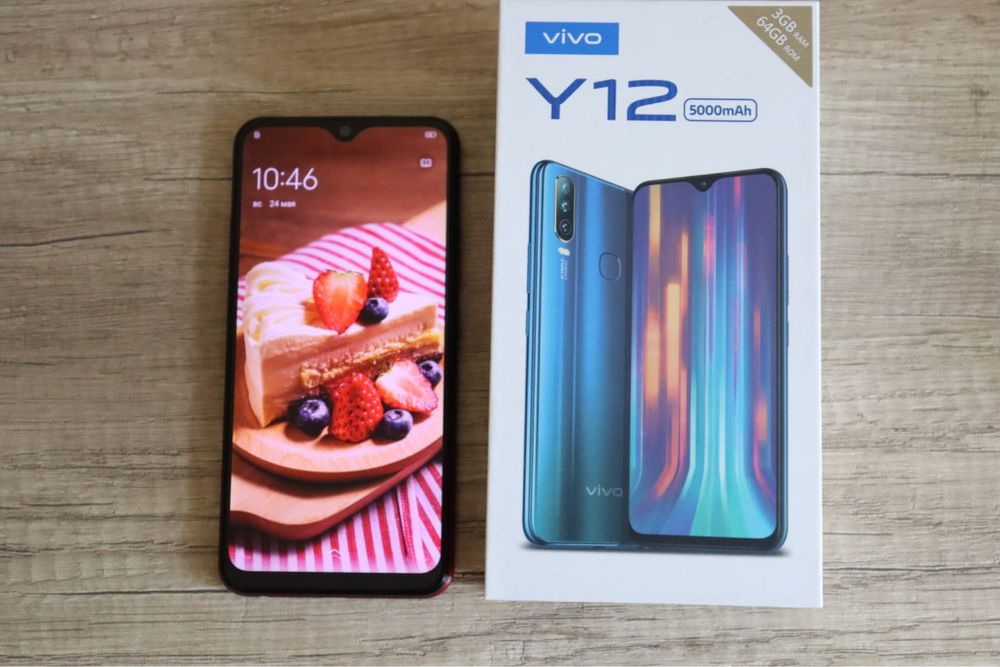 Продам Vivo y12 в отличном состоянии
