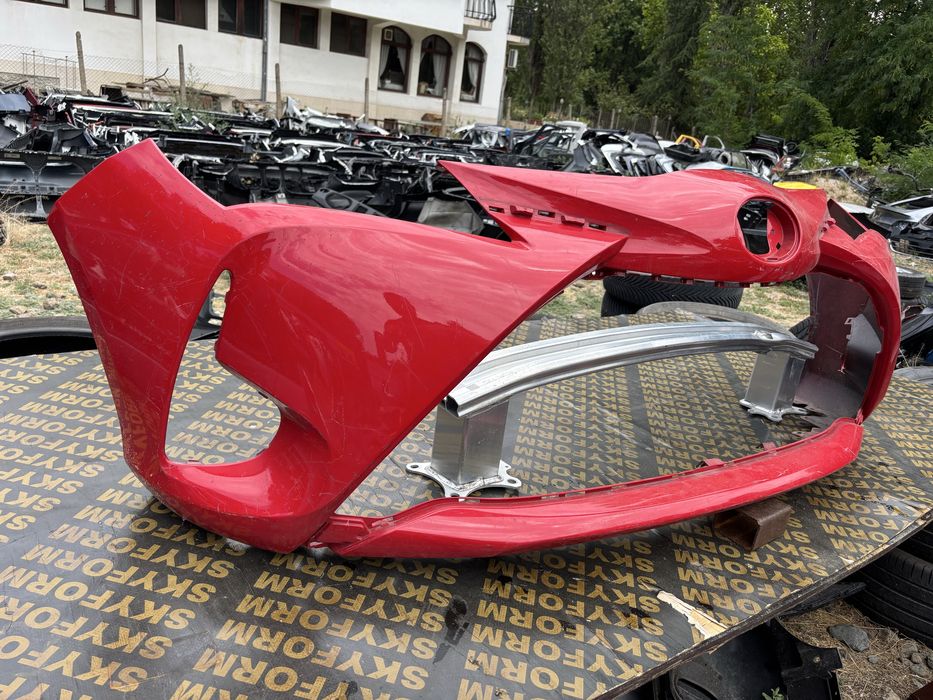 Броня Toyota Yaris