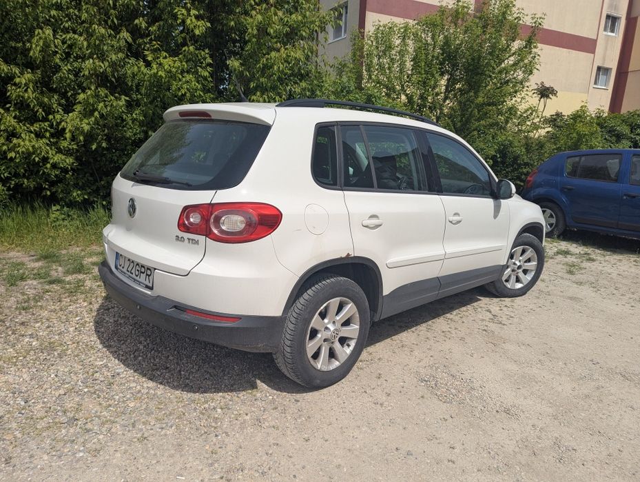 VW Tiguan 2,0 TDI 2008 4X4