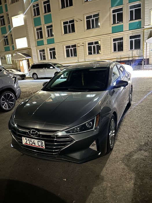 Хюндай элантра 2019