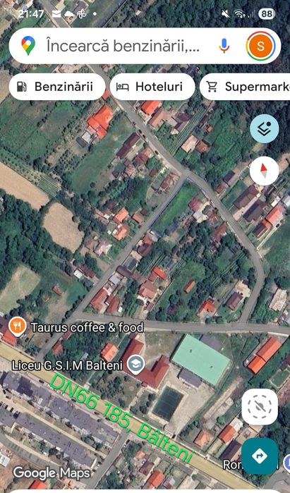 Teren intravilan Bâlteni Gorj