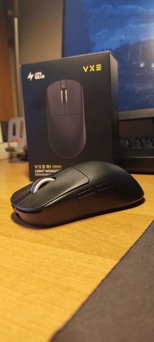 Игровая мышь vxe r1 se+