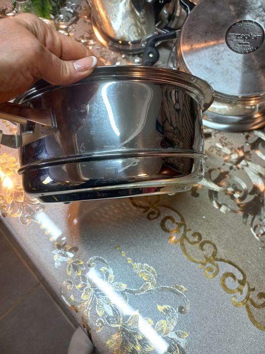 Комплект тенджера, сито чиния и тиган Zepter