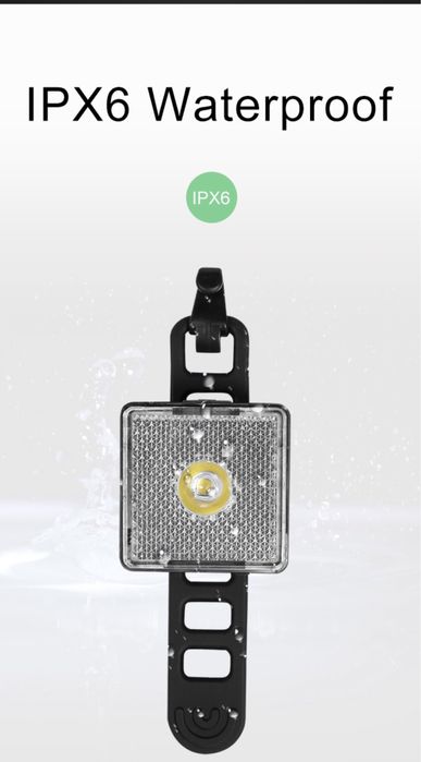 Блиц светлина за велосипед/ електрически скутер