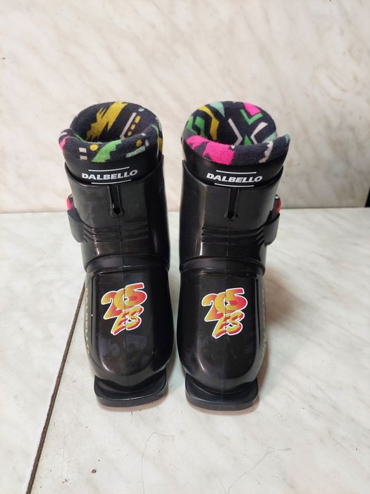 Clapari ski schi Dalbello pt copii mondo 16,5  mărimea 25-25,5