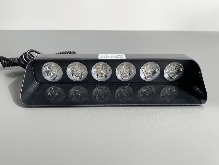 Stroboscop auto LED parbriz, albastru - S7