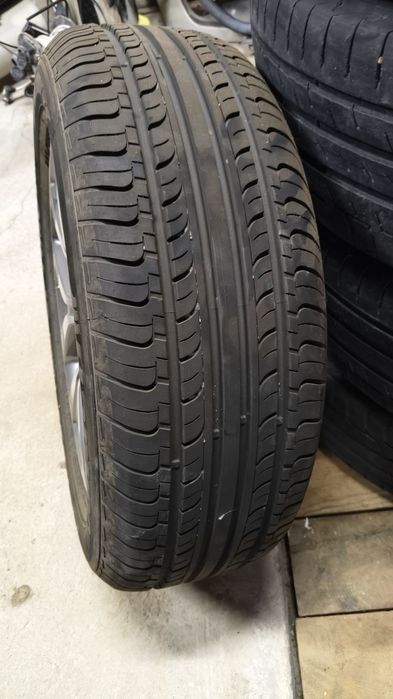 Диск с летней покрышкой 225х60х17